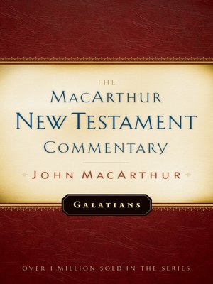 cover image of Galatians MacArthur New Testament Commentary